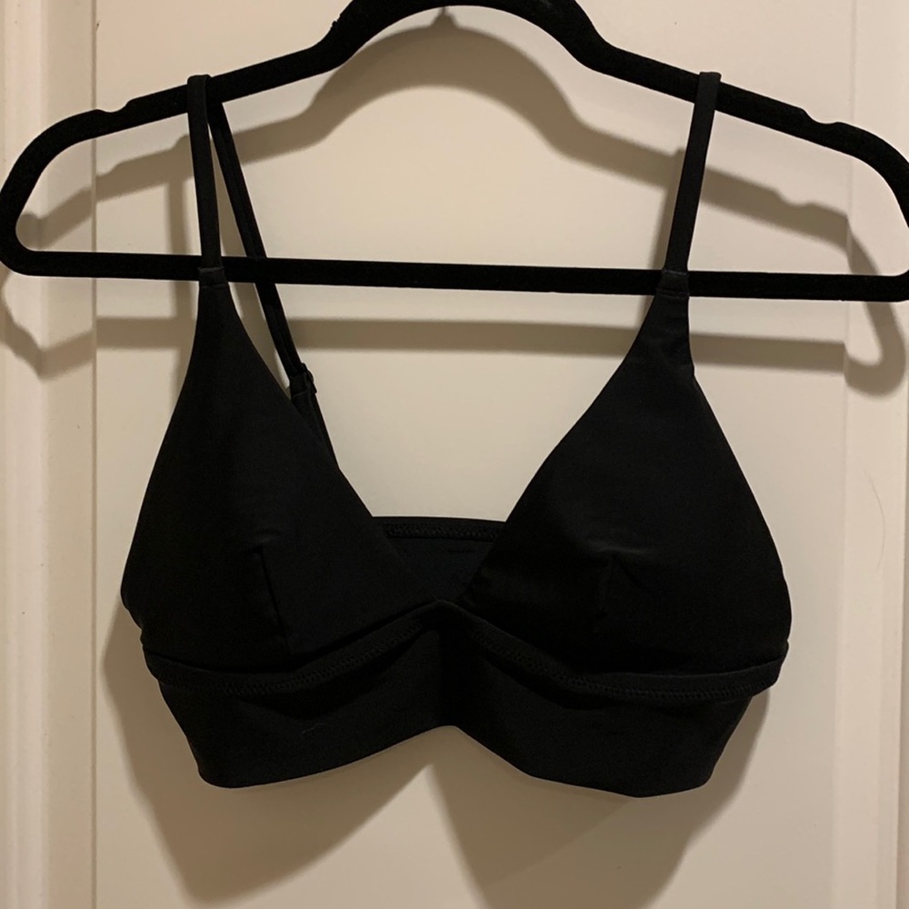 Longline Triangle Bikini Top